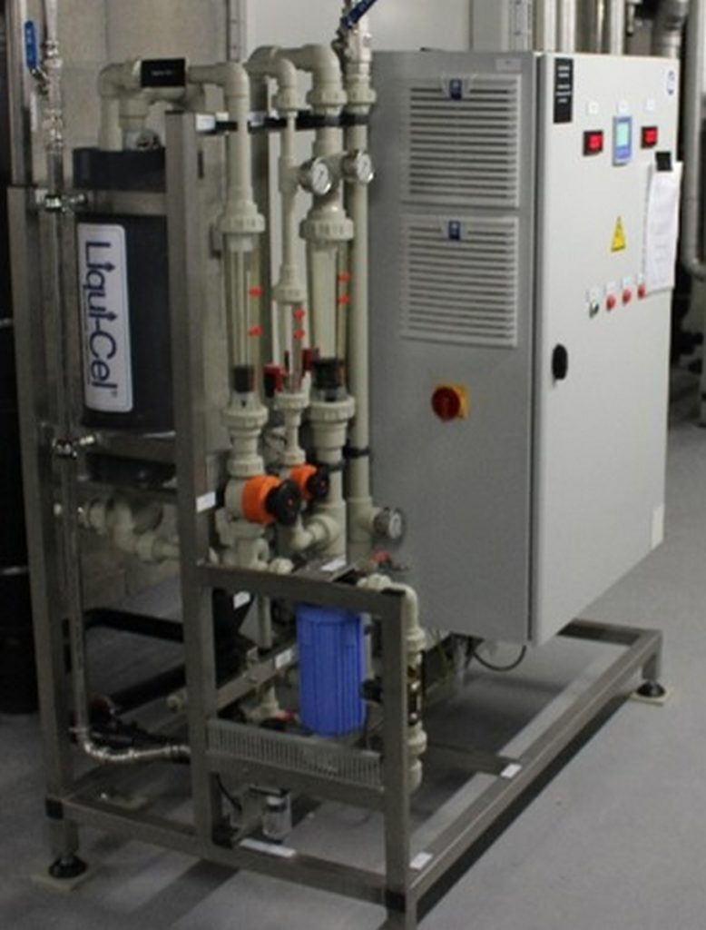 Electro Déminéralisation